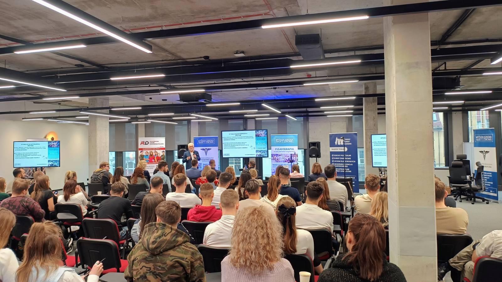 Jan Namysł - wykład z EMG Biofeedback i FES